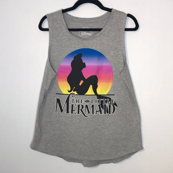 Disney little mermaid tank top